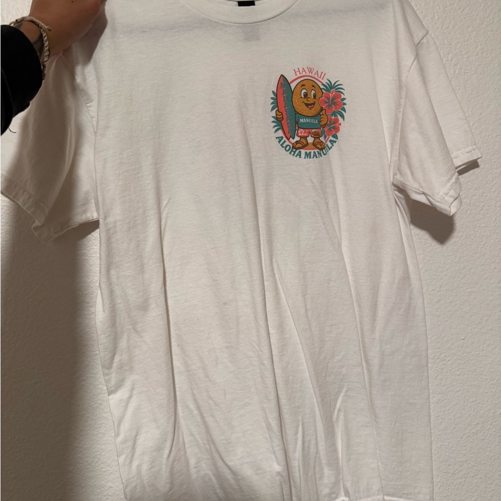Manuela Malasadas White T-Shirt